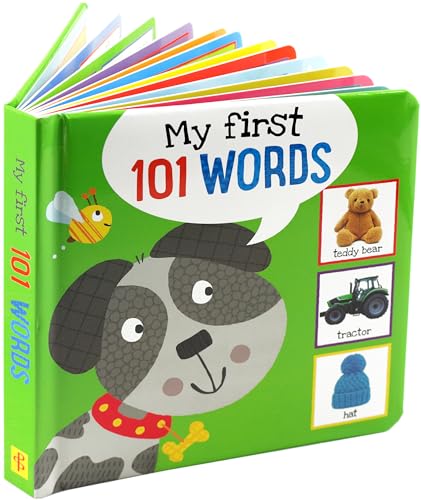 My First 101 WORDS Padded Board Book