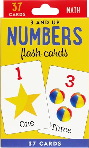 Numbers Flash Cards