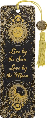 Live by the Sun Love by the Moon Beaded Bookmark