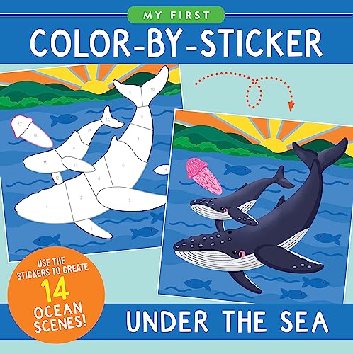 My First Color-By-Sticker Book - Under the Sea