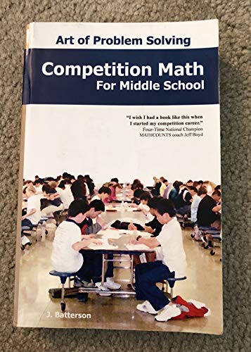 Competition Math for Middle School