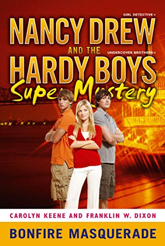 Bonfire Masquerade (5) (Nancy Drew_Hardy Boys)