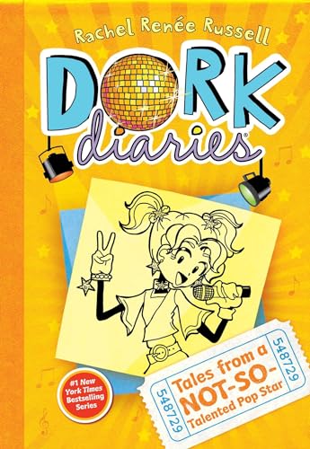 Tales from a Not-So-Talented Pop Star (Dork Diaries #3)