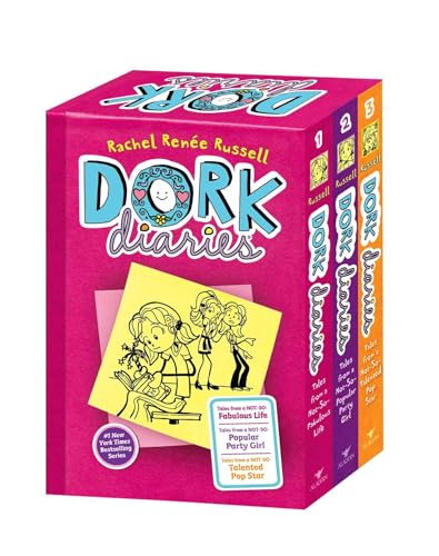 Dork Diaries Boxed Set (Books 1-3): Dork Diaries; Dork Diaries 2; Dork Diaries 3