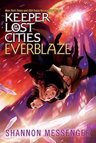 Everblaze (3) (Keeper of the Lost Cities)