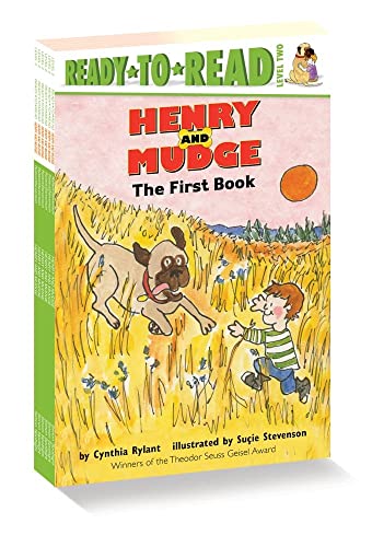 Henry and Mudge Ready-to-Read Value Pack: Henry and Mudge; Henry and Mudge and Annie