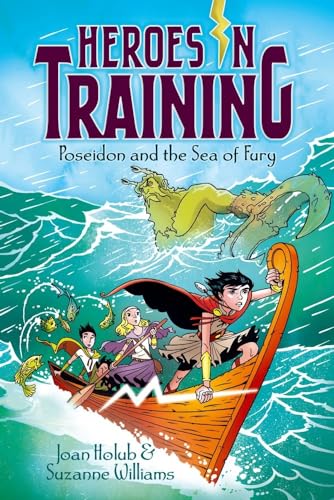 Poseidon and the Sea of Fury (2) (Heroes in Training)