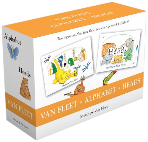 Van Fleet Alphabet Heads (Boxed Set): Alphabet; Heads