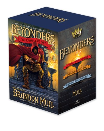 Beyonders The Complete Set (Boxed Set): A World Without Heroes; Seeds of Rebellion; Chasing the Prophecy