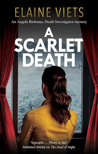 A Scarlet Death (An Angela Richman, Death Investigator mystery, 8)