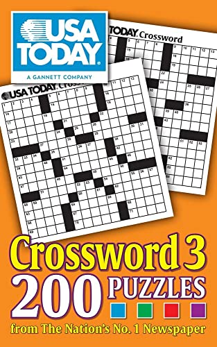 USA TODAY Crossword 3: 200 Puzzles from The Nation