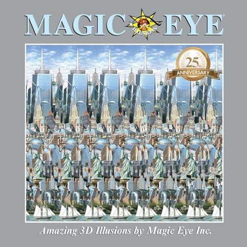 Magic Eye 25th Anniversary Book