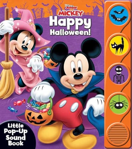 Disney Mickey Mouse Clubhouse - Happy Halloween! Sound Book - PI Kids