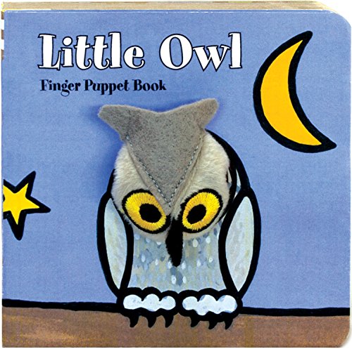 Little Owl: Finger Puppet Book: (Finger Puppet Book for Toddlers and Babies, Baby Books for First Year, Animal Finger Puppets) (Little Finger Puppet Board Books)