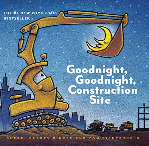 Goodnight, Goodnight Construction Site (Board Book for Toddlers, Children