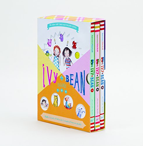 Ivy & Bean Boxed Set: Books 7- 9