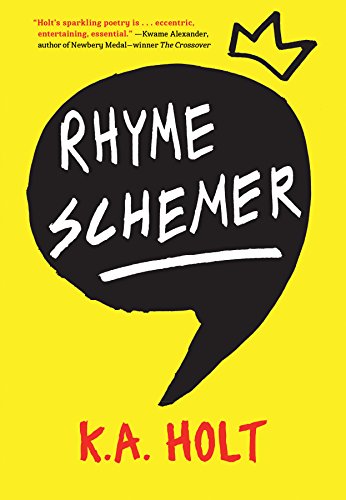 Rhyme Schemer: (Poetic Novel, Middle Grade Novel in Verse, Anti-Bullying Book for Reluctant Readers)