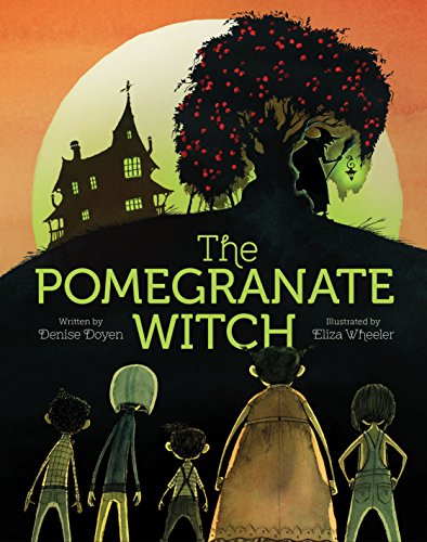 The Pomegranate Witch: (Halloween Children