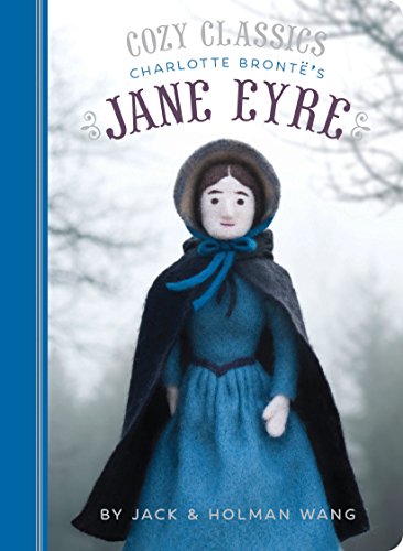 Cozy Classics: Jane Eyre: (Classic Literature for Children, Kids Story Books, Cozy Books)