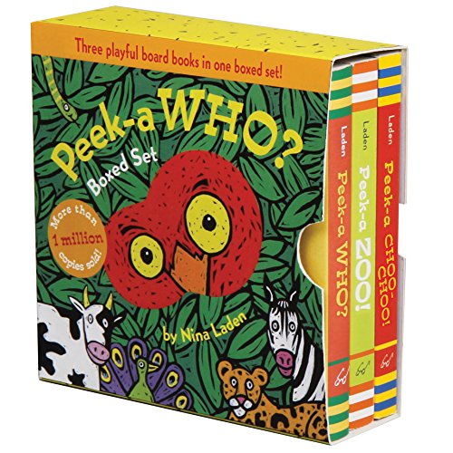 Peek-a Who? Boxed Set: (Children