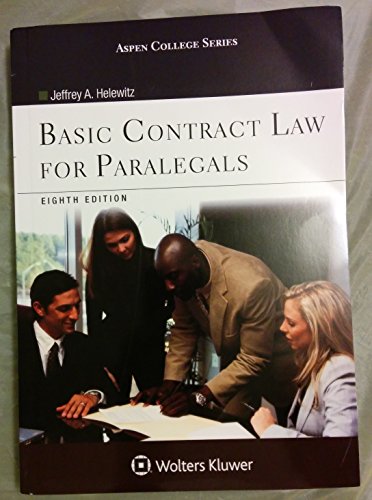 Basic Contract Law for Paralegals