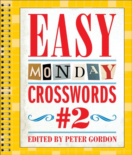 Easy Monday Crosswords #2