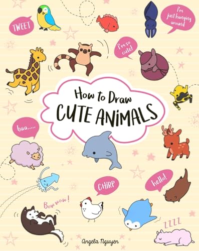 How to Draw Cute Animals (Volume 2) (Draw Cute Stuff)