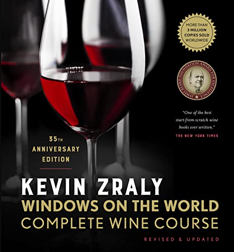 Kevin Zraly Windows on the World Complete Wine Course: Revised & Updated _ 35th Edition