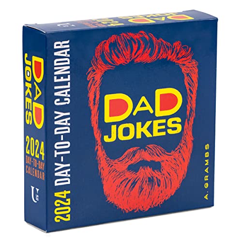 Dad Jokes 2024 Day-to-Day Calendar: A Year