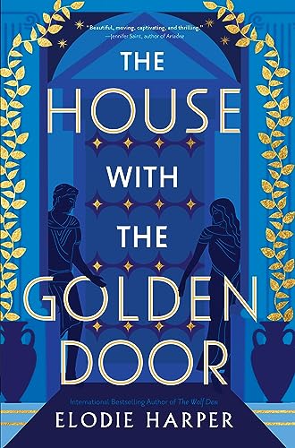 The House with the Golden Door (Wolf Den Trilogy)