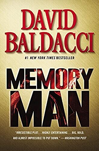 Memory Man (Memory Man Series, 1)