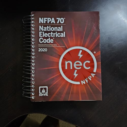 National Electrical Code 2020, Spiral Bound Version (National Fire Protection Associations National Electrical Code)