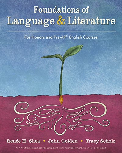 Foundations of Language and Literature: Pre-AP®_Honors