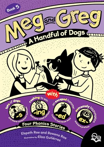 Meg and Greg: A Handful of Dogs (Meg and Greg, 5)