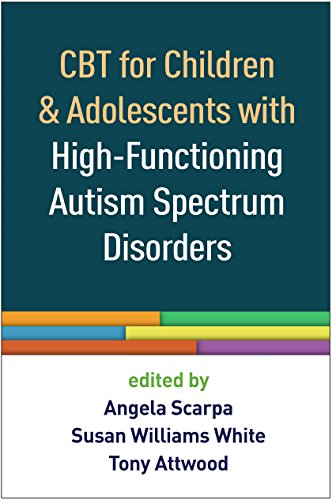 CBT for Children and Adolescents with High-Functioning Autism Spectrum Disorders