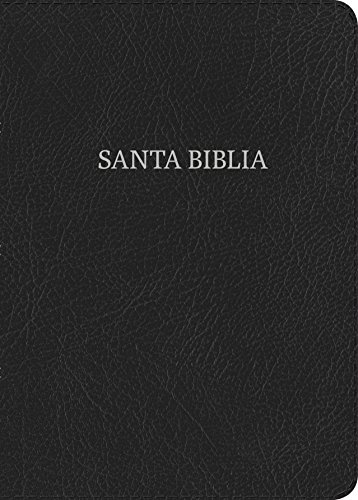 Biblia Nueva Versión Internacional Letra Súper Gigante negro, piel fabricada _ NVI Super Giant Print Bible, Black, Bonded Leather (Spanish Edition)