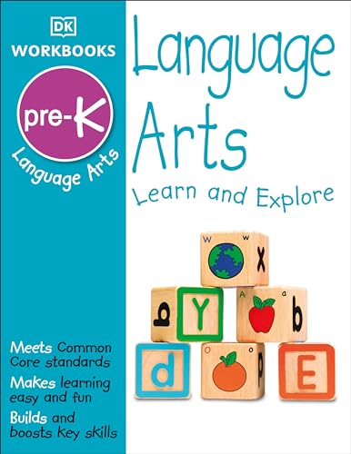 DK Workbooks: Language Arts, Pre-K: Learn and Explore