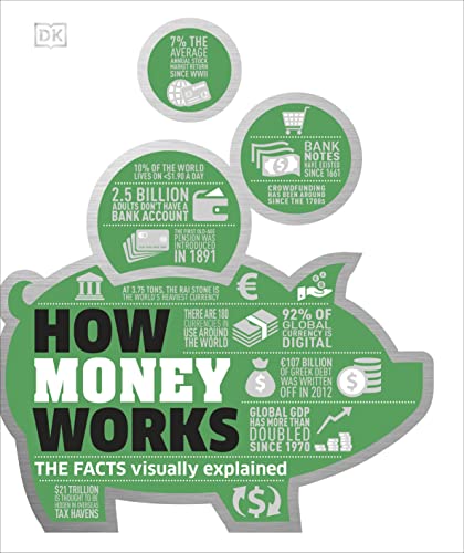 How Money Works: The Facts Visually Explained (DK How Stuff Works)