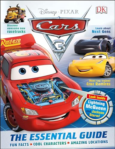 Disney Pixar Cars 3: The Essential Guide