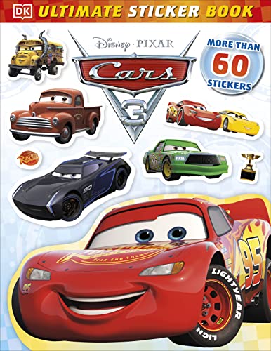 Ultimate Sticker Book: Disney Pixar Cars 3