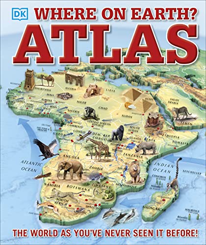 Where on Earth? Atlas: The World As You