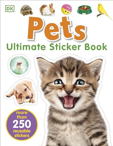 Ultimate Sticker Book: Pets