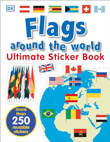 Ultimate Sticker Book: Flags Around the World