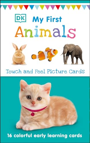 My First Touch and Feel Picture Cards: Animals (My First Board Books)