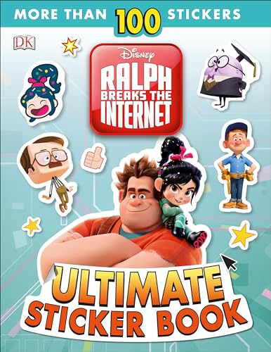 Ralph Breaks the Internet: Wreck-It Ralph 2 Ultimate Sticker Book