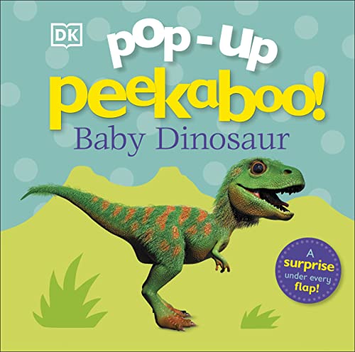 Pop-up Peekaboo! Baby Dinosaur: A surprise under every flap!