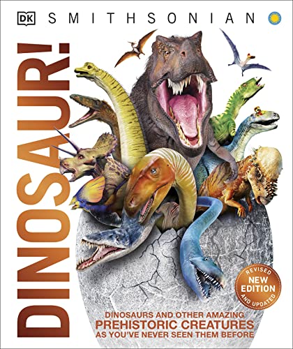 Knowledge Encyclopedia Dinosaur!: Over 60 Prehistoric Creatures as You