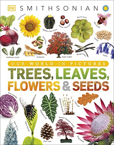 Trees, Leaves, Flowers and Seeds: A Visual Encyclopedia of the Plant Kingdom (DK Our World in Pictures)