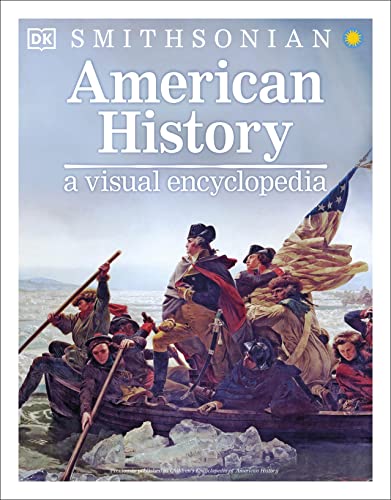 American History: A Visual Encyclopedia (DK Children