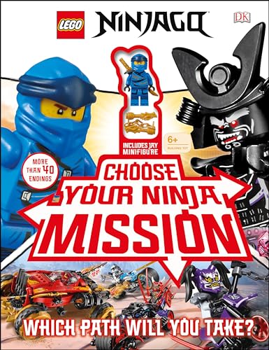 LEGO NINJAGO Choose Your Ninja Mission: With NINJAGO Jay minifigure